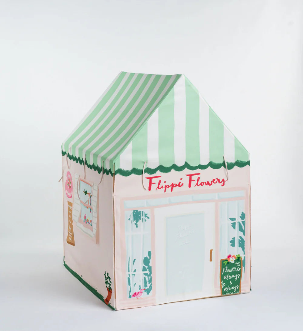 Flippi - Flower Shop Playhouse Tent