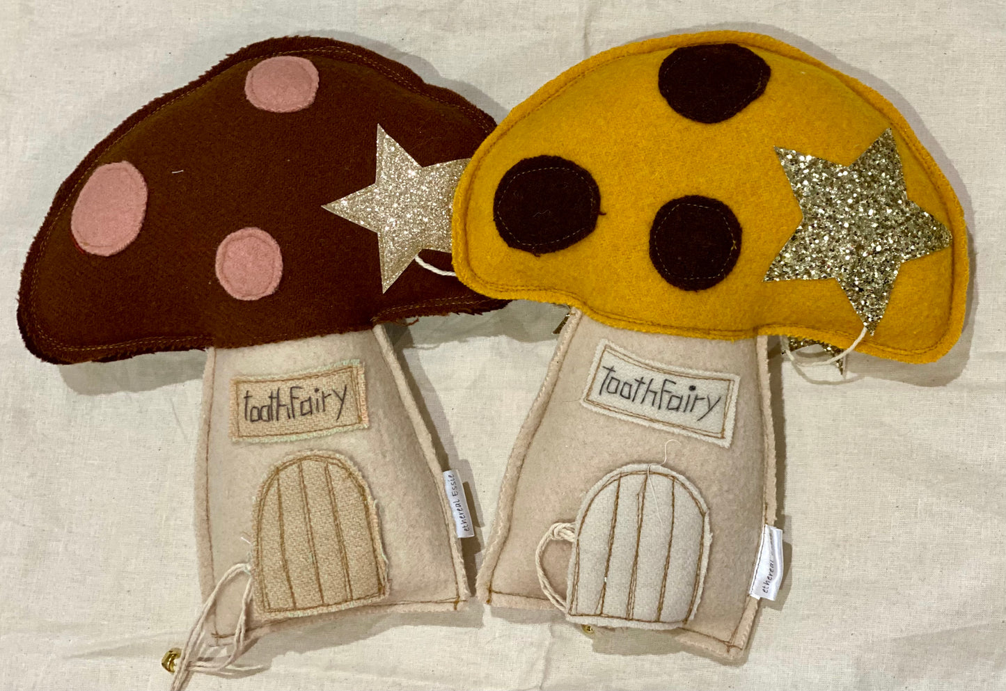 Mushroom Tooth Fairy House