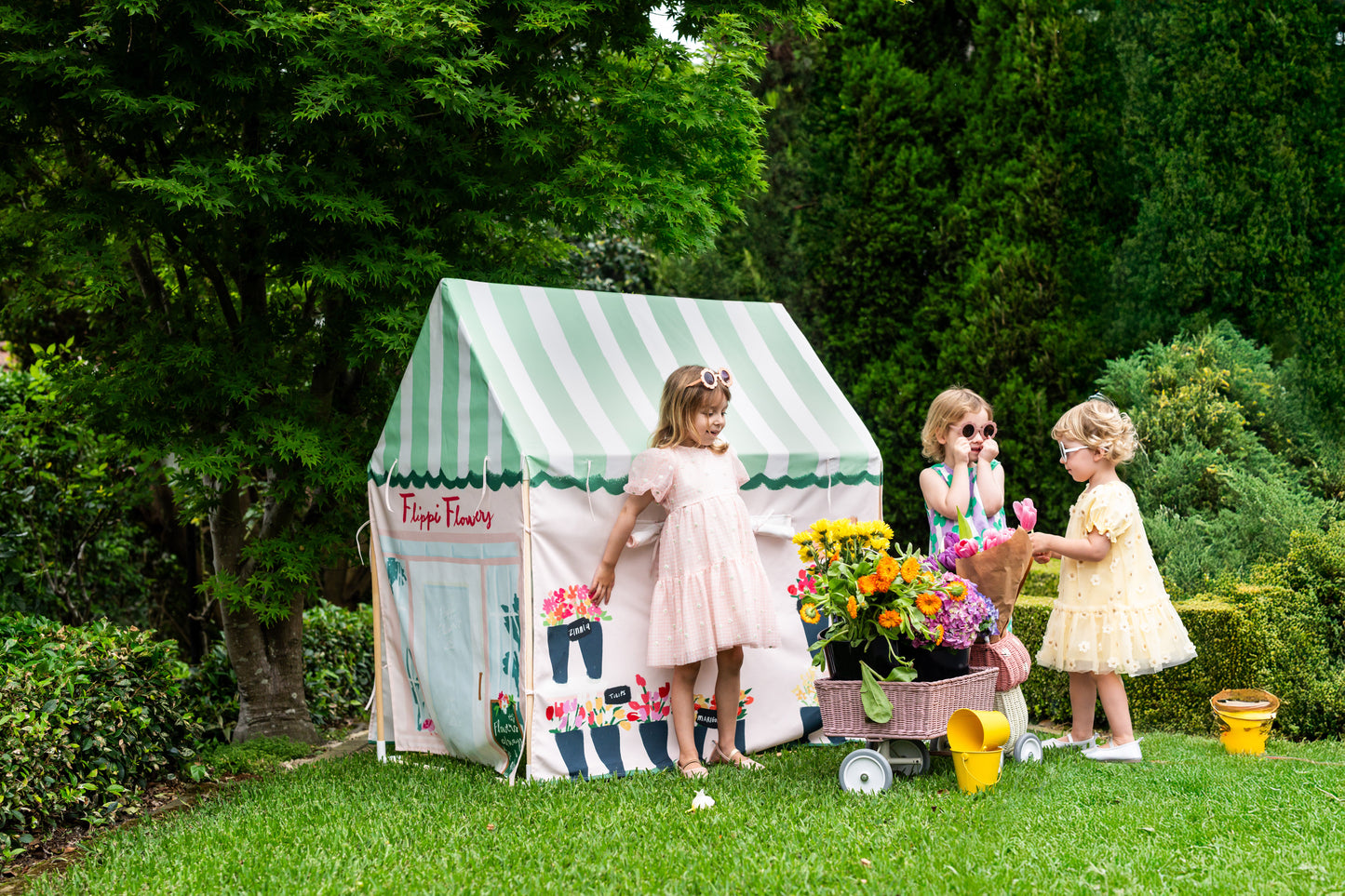 Flippi - Flower Shop Playhouse Tent