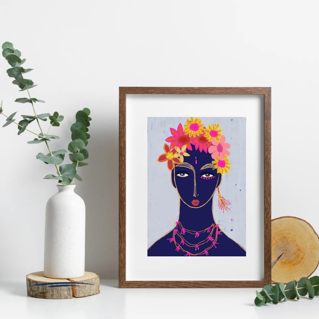 Sue Fantini Prints - Warrior Women series