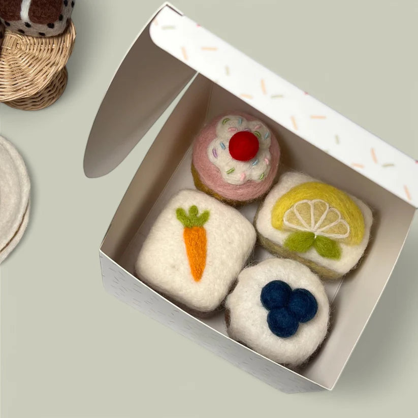 Felt Cake Box Set