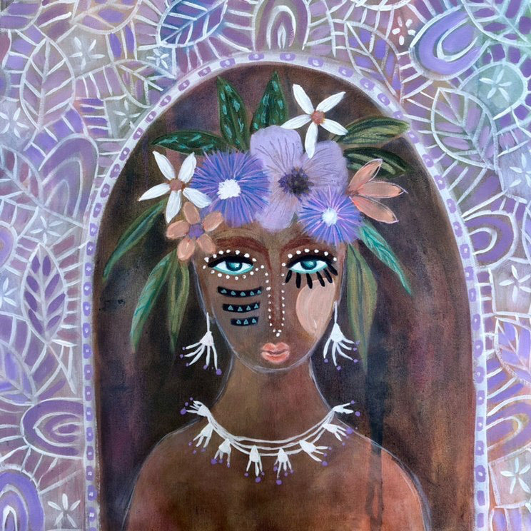 Sue Fantini - Original Painting "Tallulah"