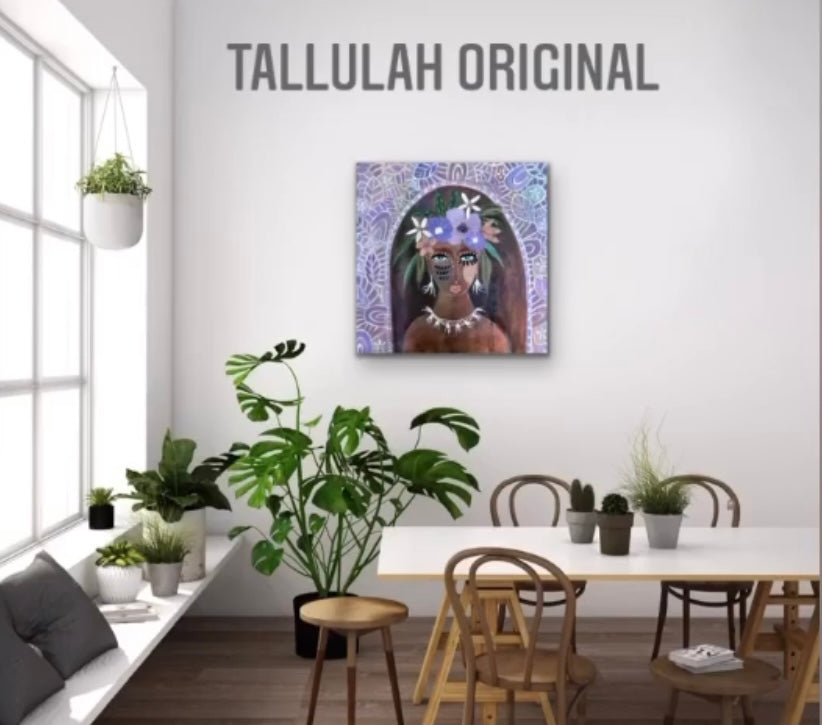 Sue Fantini - Original Painting "Tallulah"