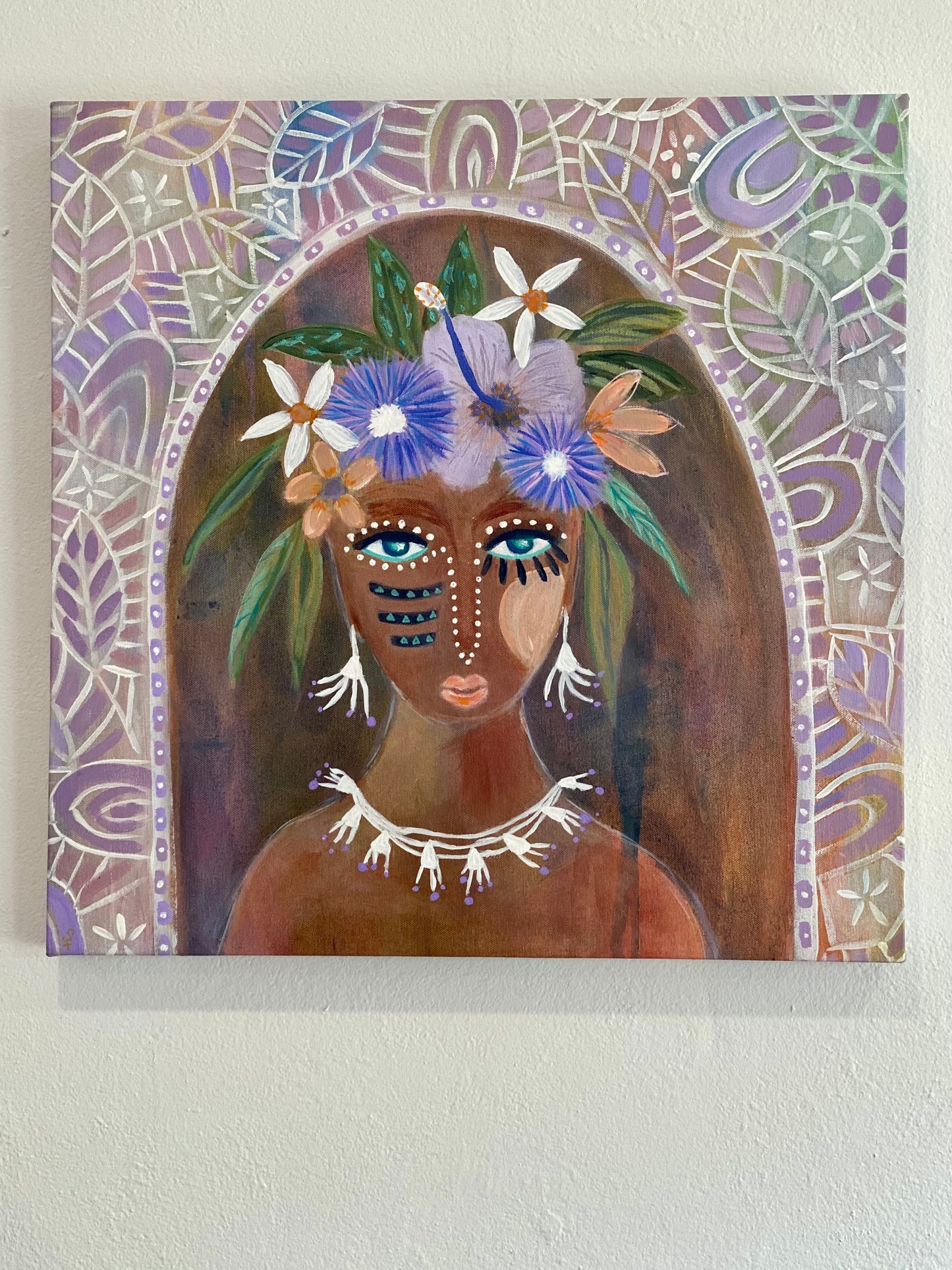 Sue Fantini - Original Painting "Tallulah"