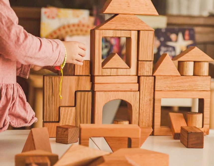 Why Wooden Toys are our preferred choice for kids open play.