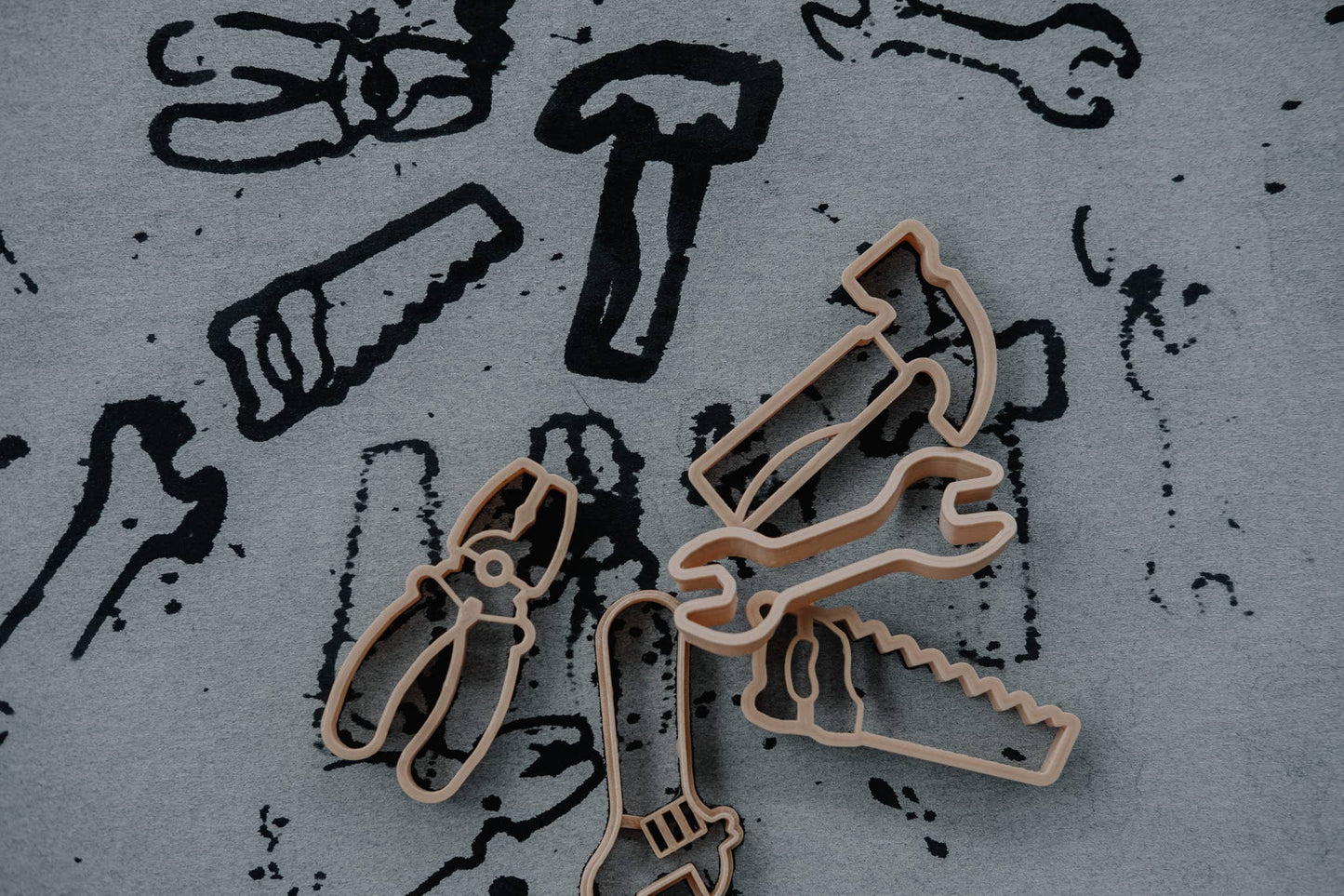 Tools Cutter Set - Eco Playdough Tool