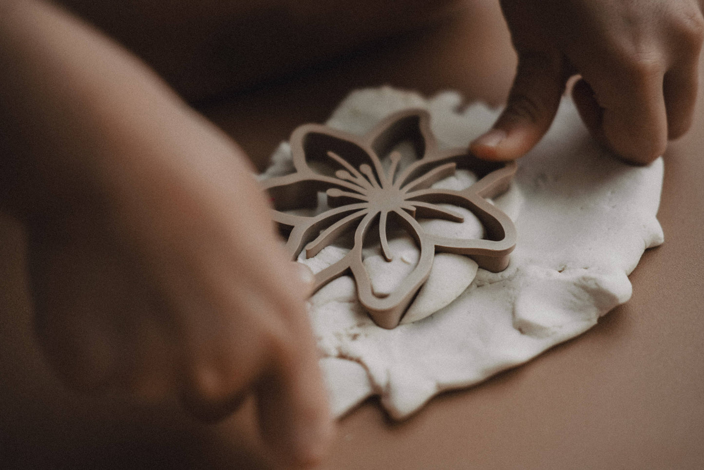 Mixed Flower Cutter Set - Eco Playdough Tool