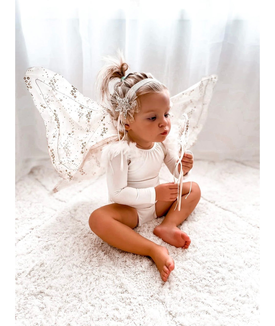 Boo Bean and Bear - Fairy Wings set