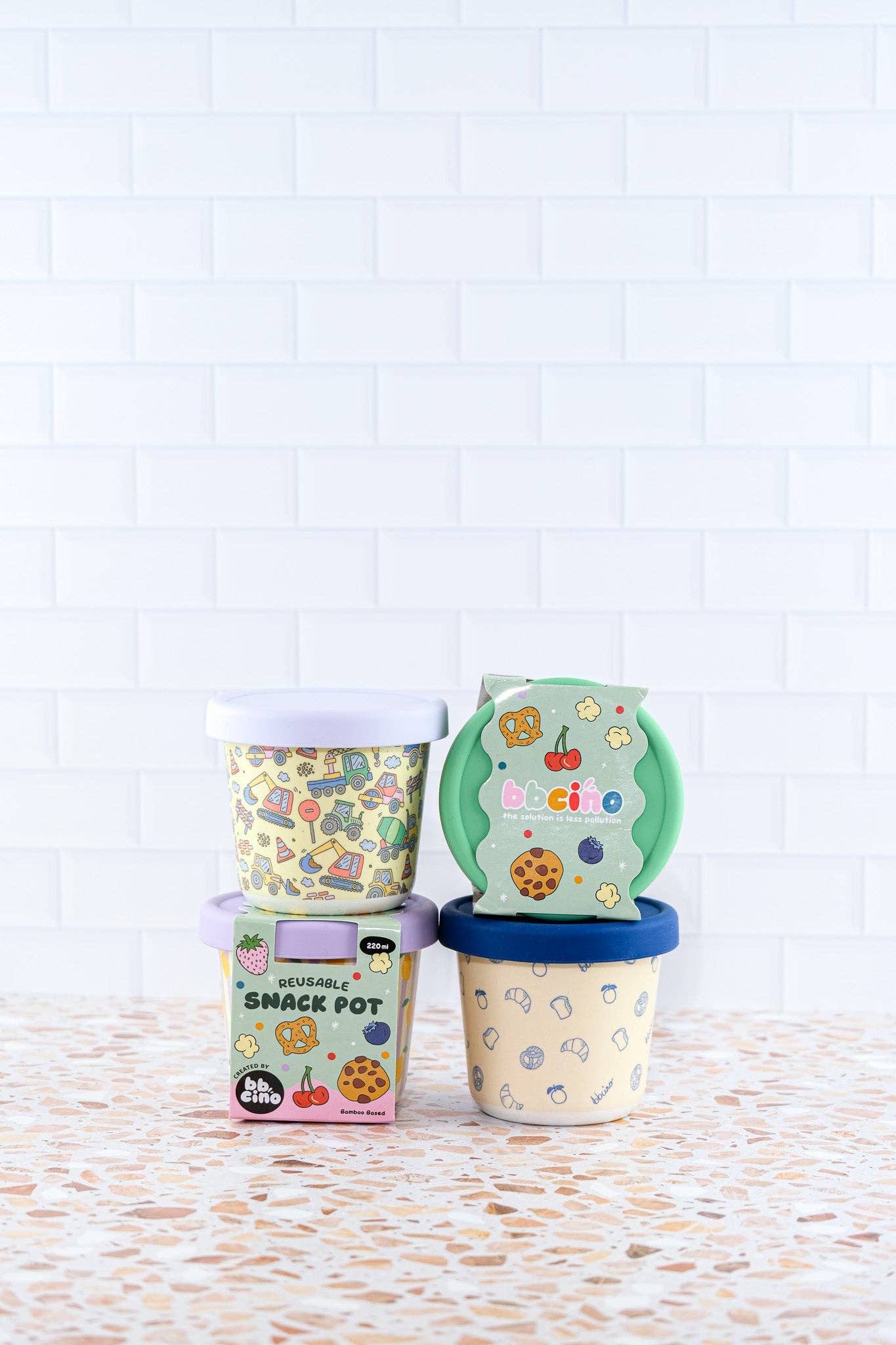 BBcino Dig It SNACK POT (220ml)