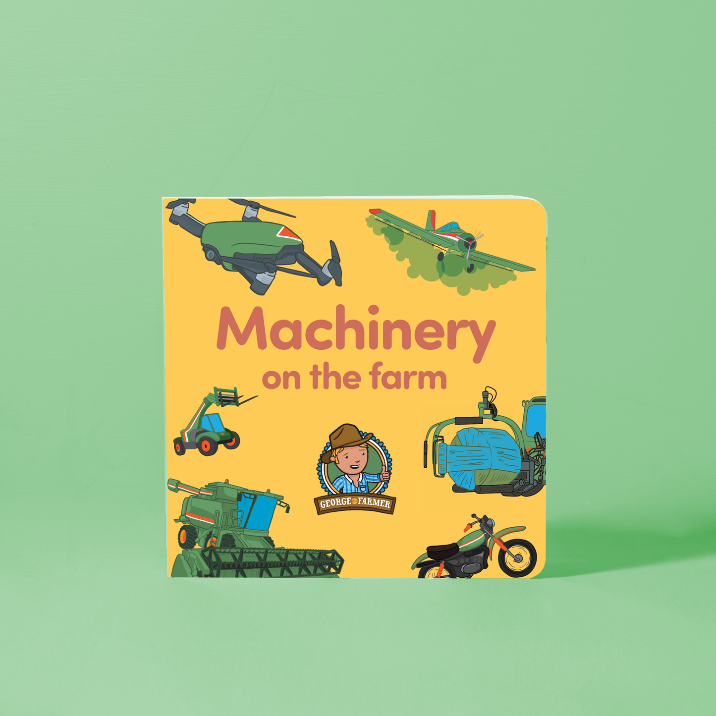 Machinery on the Farm Board Book