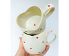 Love Heart Mugs- PRE-ORDER FOR DECEMBER