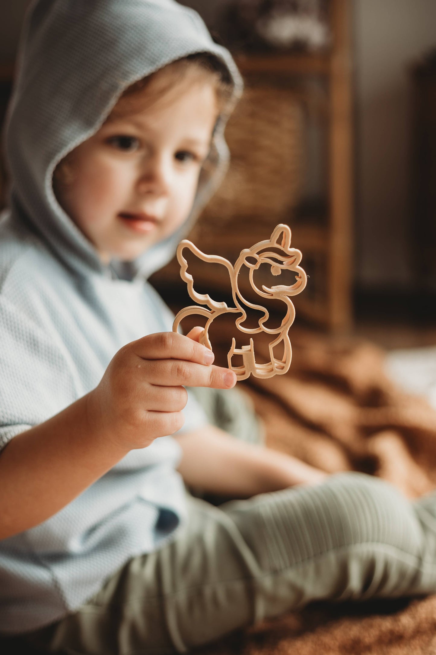 Fairytale Unicorn Play dough Eco Cutter Set