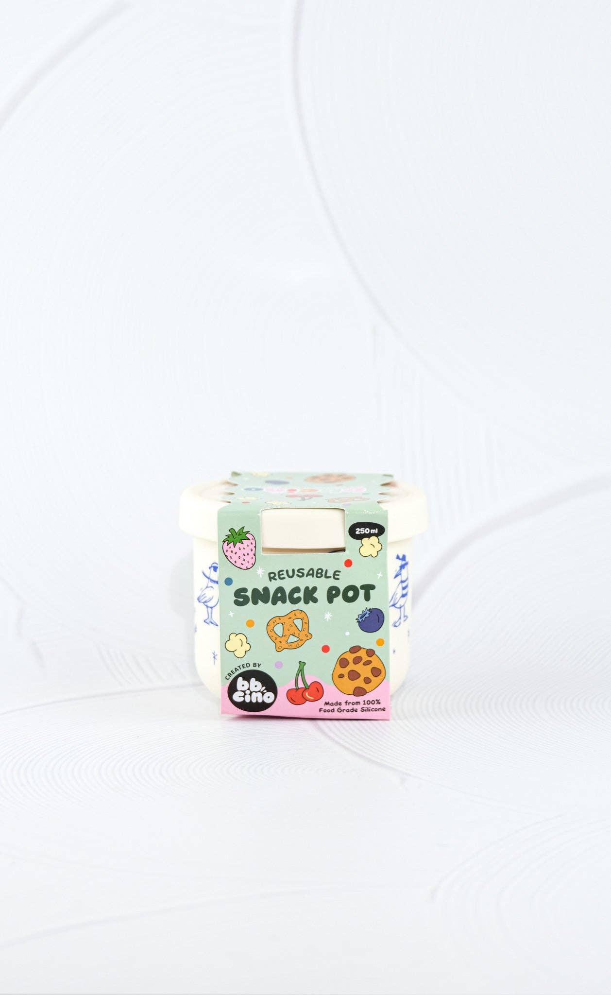 BBcino Chippie Crew SNACK POT  (250ml)