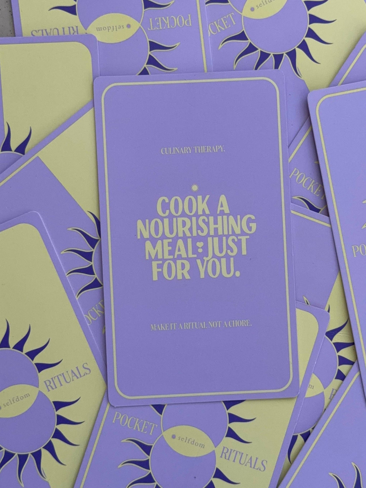 Pocket Rituals - Your Daily Self Care Cards