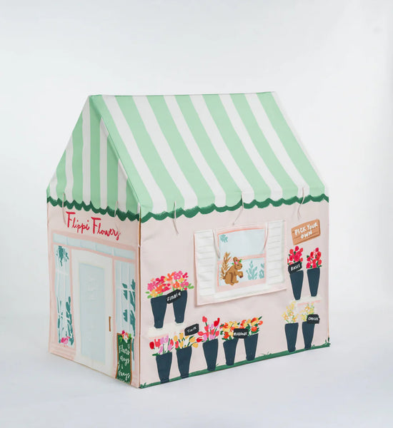 Flippi - Flower Shop Playhouse Tent