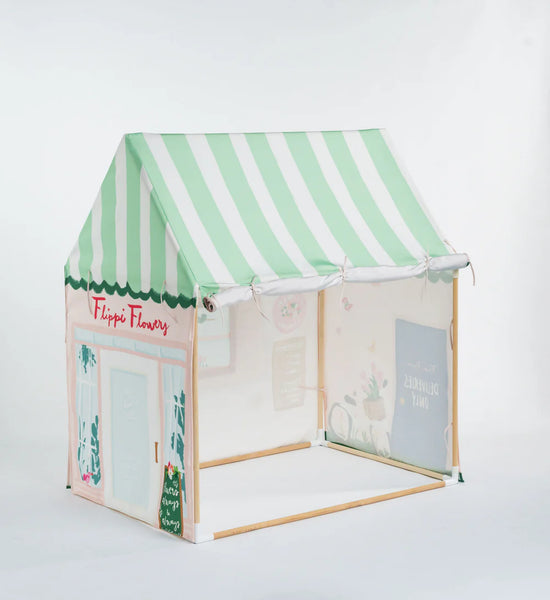 Flippi - Flower Shop Playhouse Tent