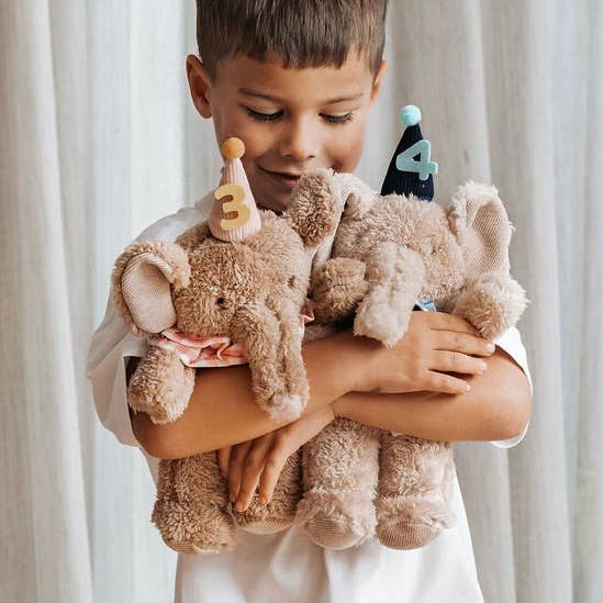 Priscilla Party Elephant | Soft Toy