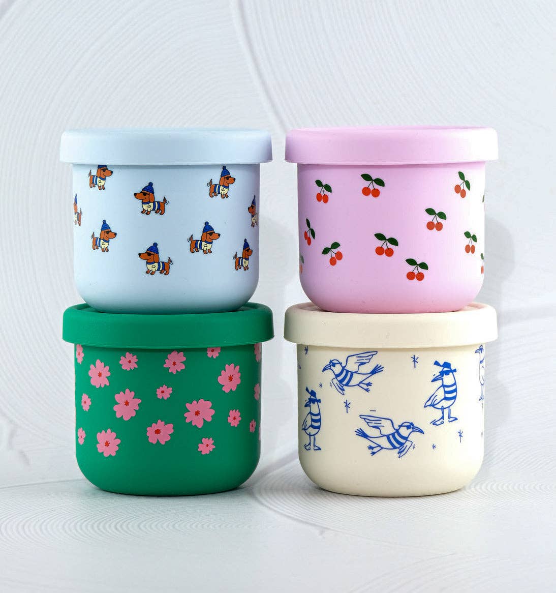 Ditsy SNACK POT  (250ml)