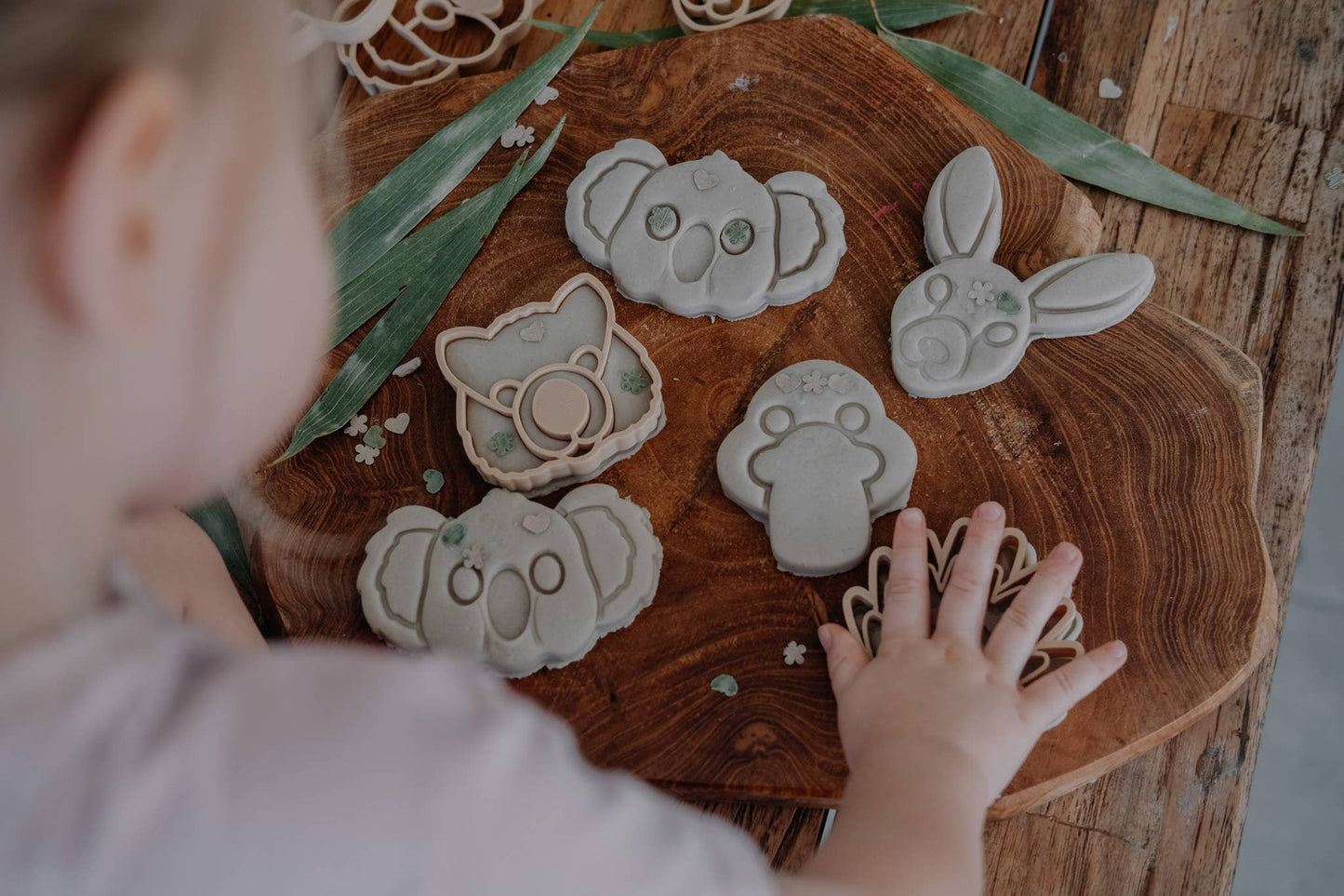 Australian Animal Cutter Set – Eco Playdough Tools