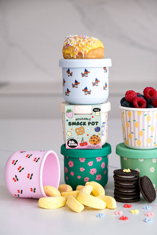 BBcino Zestie Bestie SNACK POT (220ml)