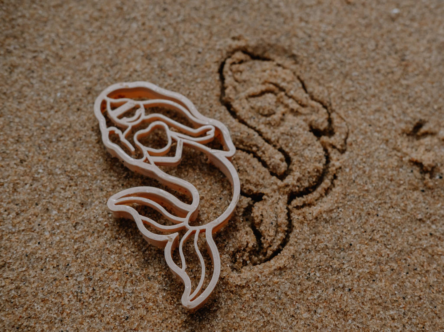 Mermaid Cutter set - Eco Playdough Tool