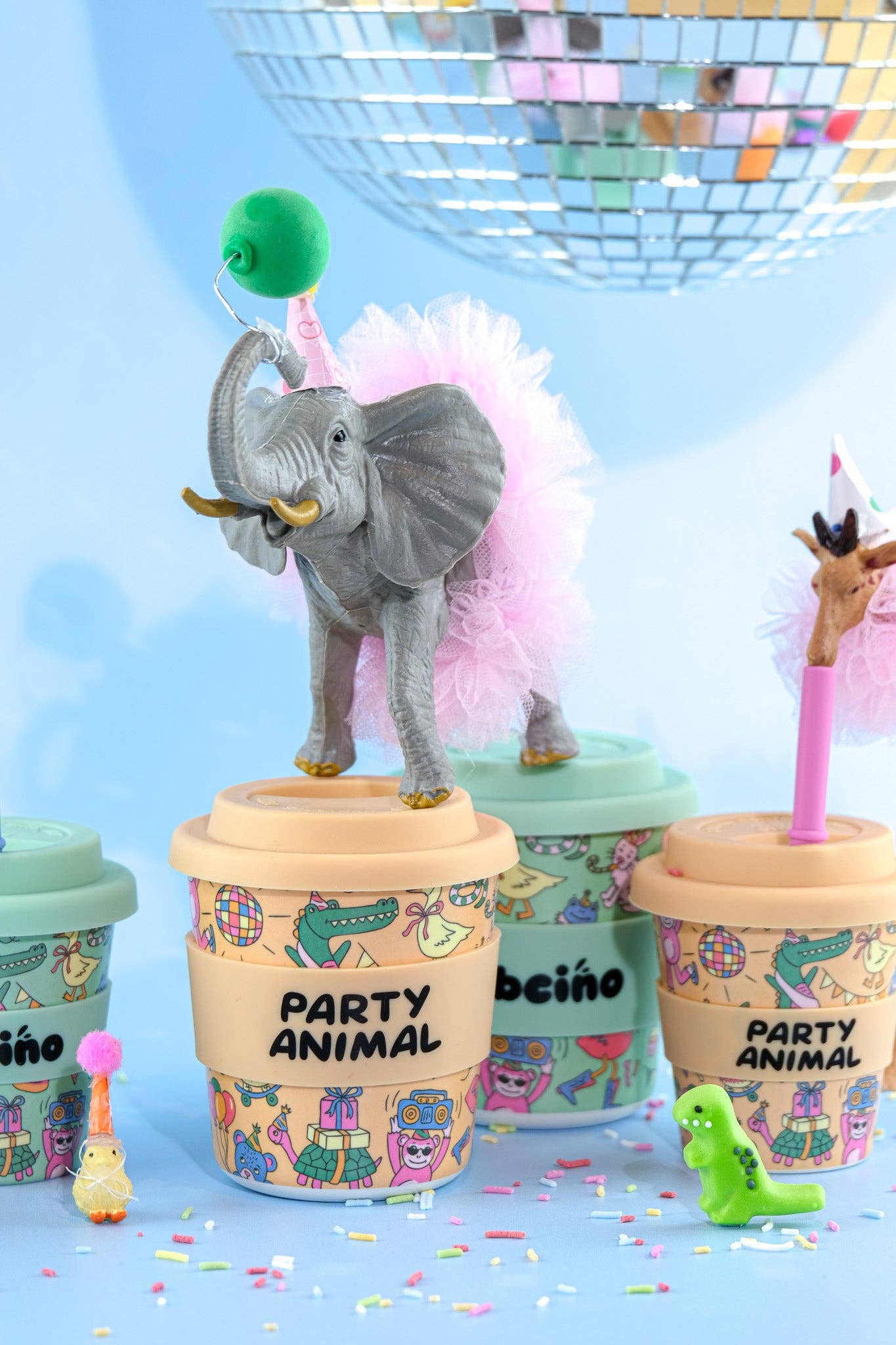 BBcino Party Animal in Orange