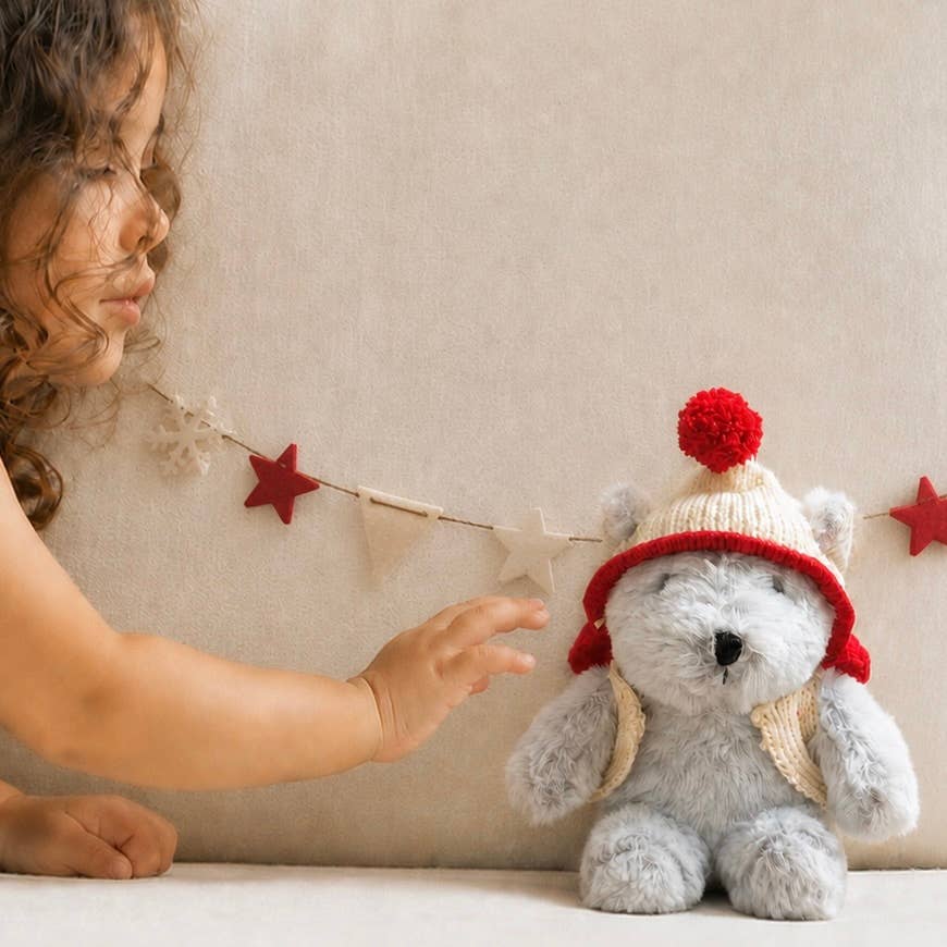 Christmas Alfred bear mini