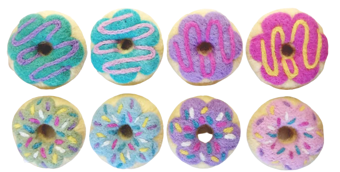 Felt Donuts