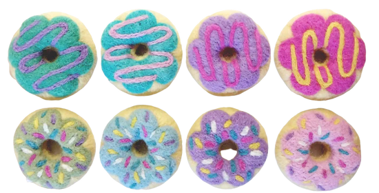 Felt Donuts