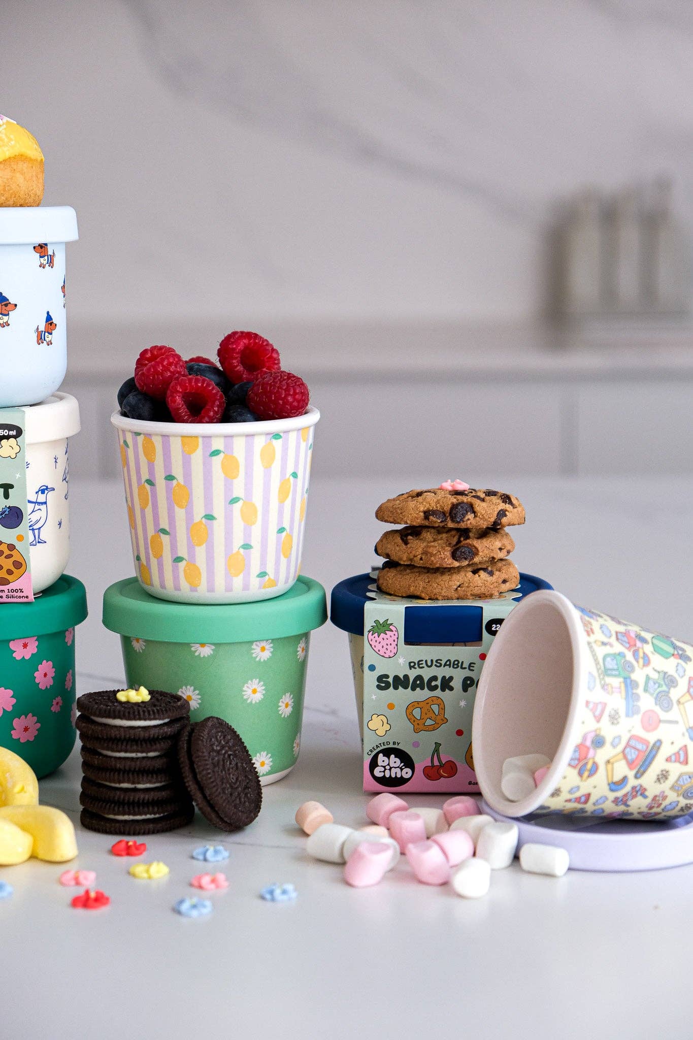 BBcino Dig It SNACK POT (220ml)