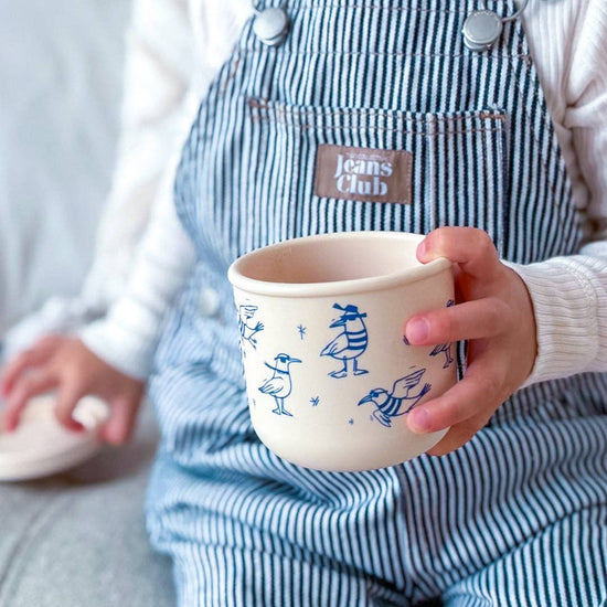 BBcino Chippie Crew SNACK POT  (250ml)