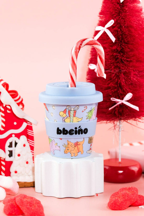 BBcino Santa’s Little Sipper in Blue (120ml)