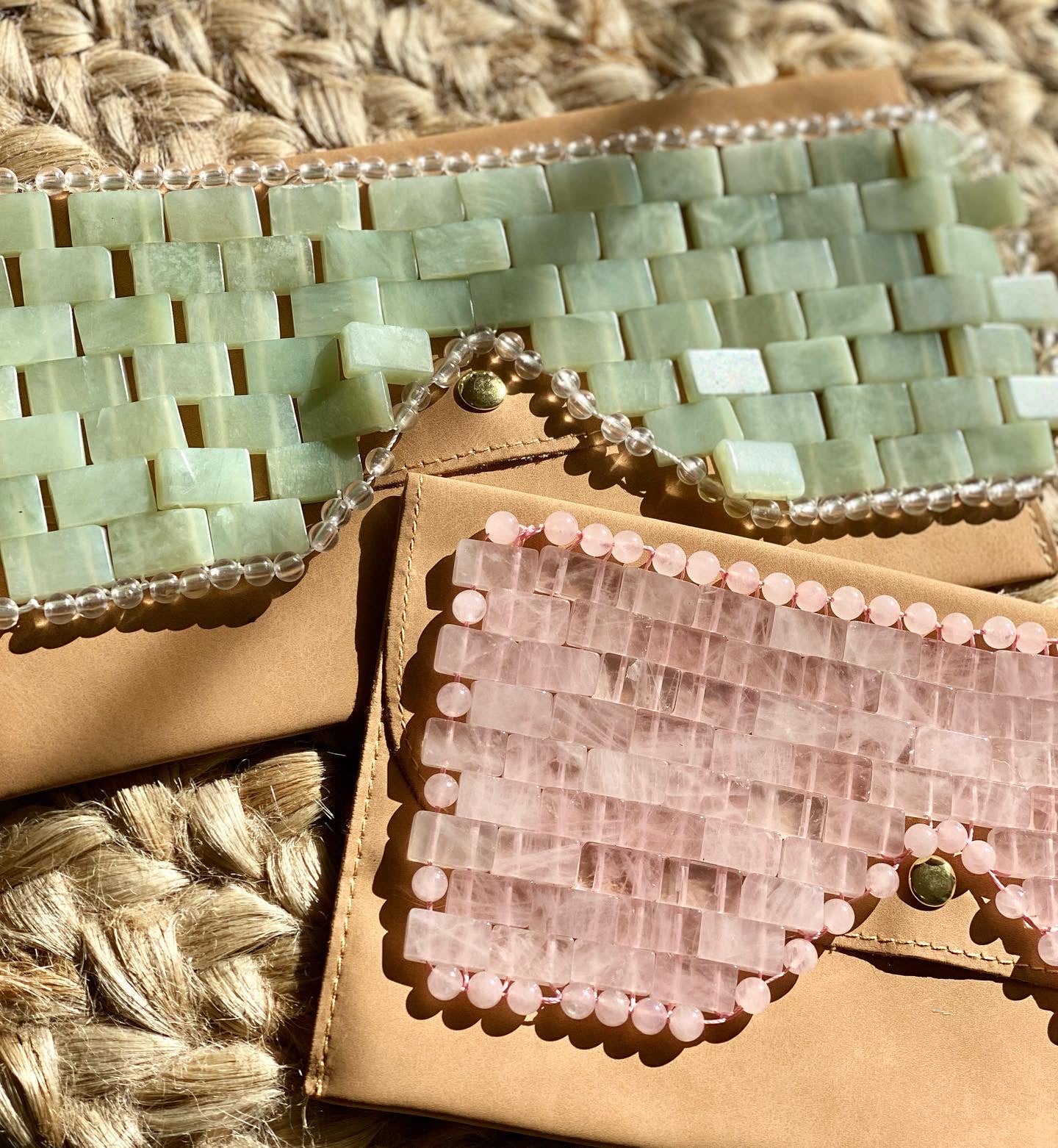 Crystal Eye Masks