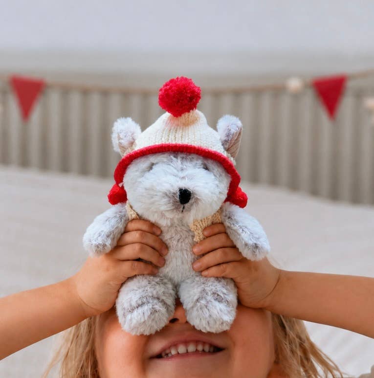 Christmas Alfred bear mini