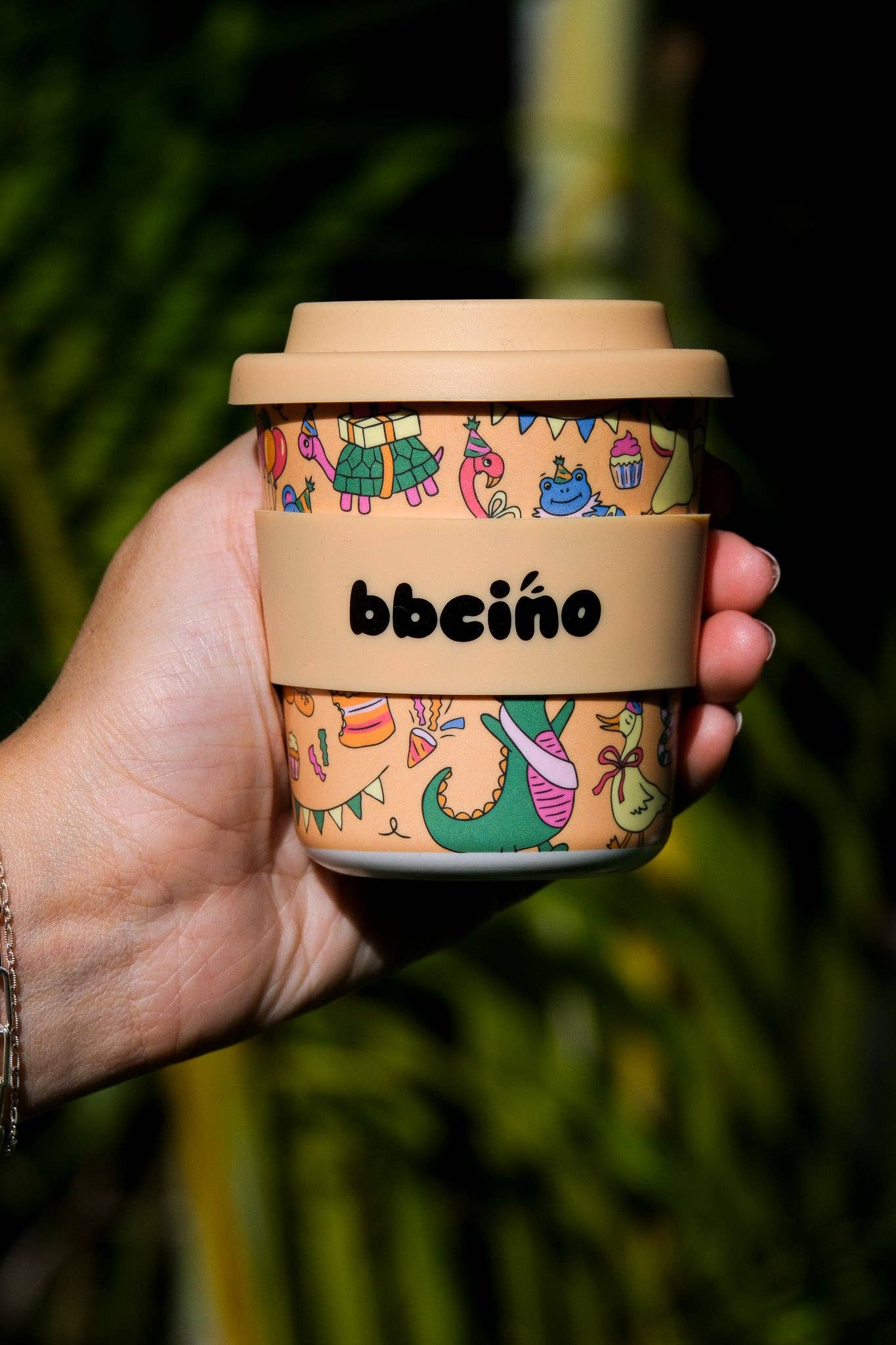 BBcino Party Animal in Orange