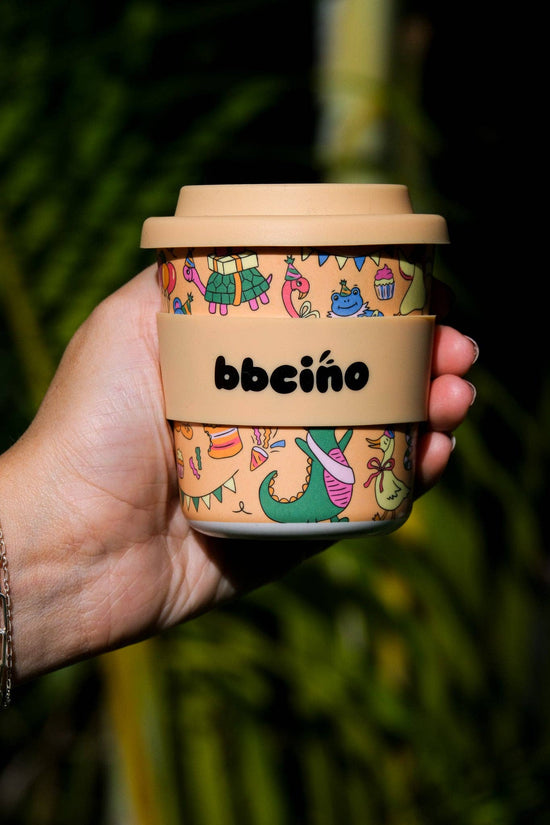 BBcino Party Animal in Orange