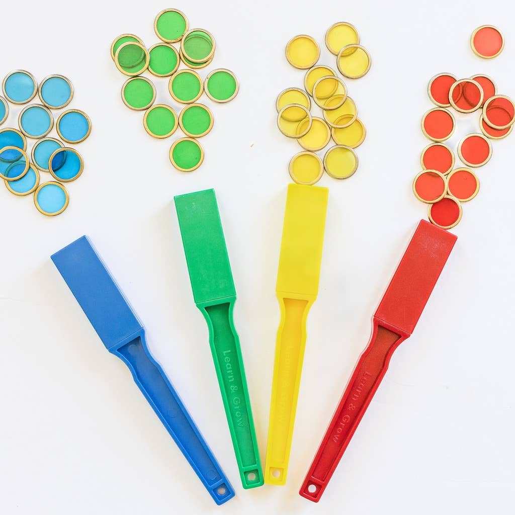 Learn & Grow - Magnetic Wand pack of 4
