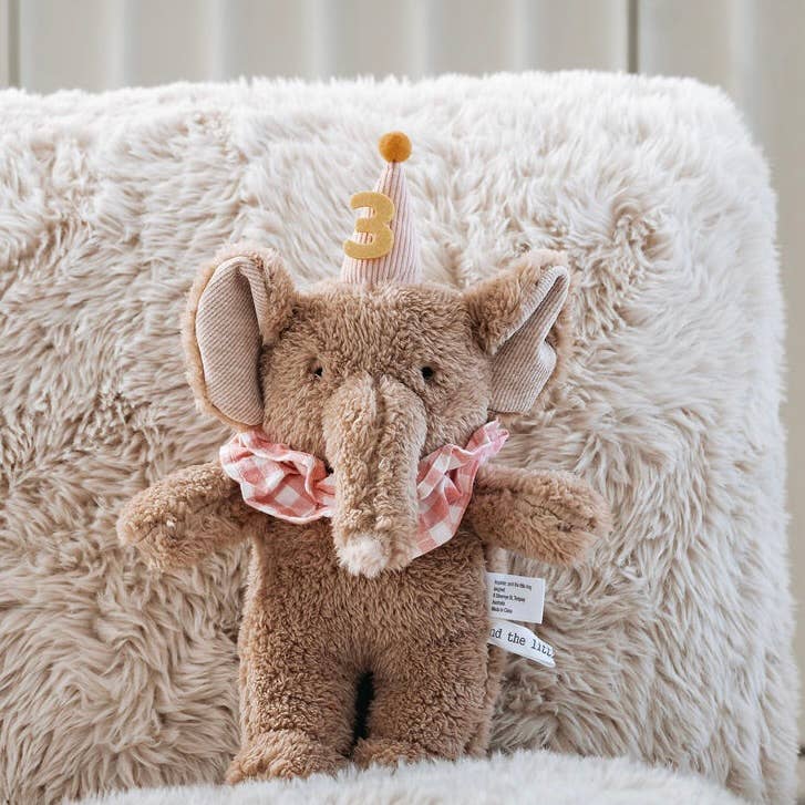 Priscilla Party Elephant | Soft Toy