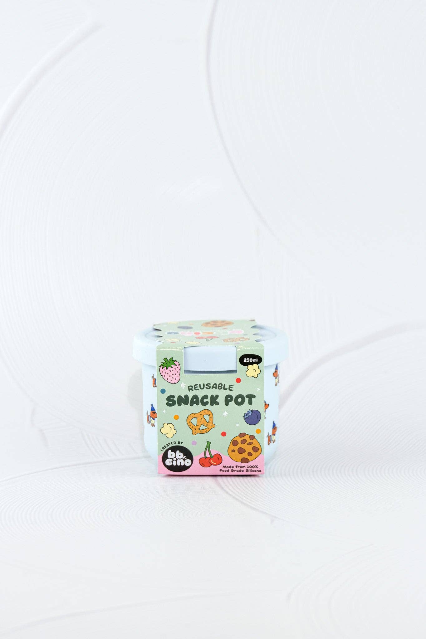 BBcino Dagwood SNACK POT  (250ml)