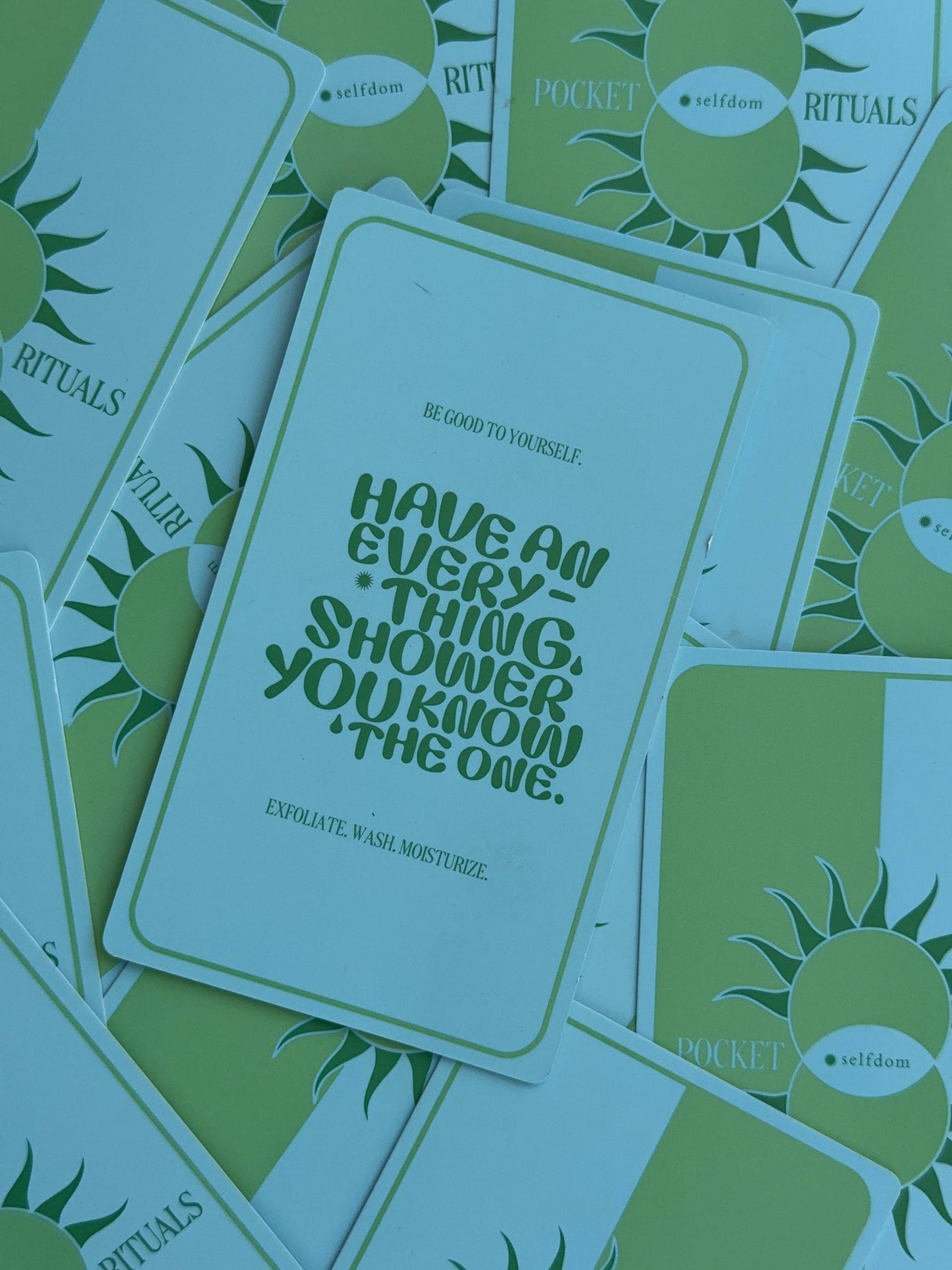Pocket Rituals - Your Daily Self Care Cards