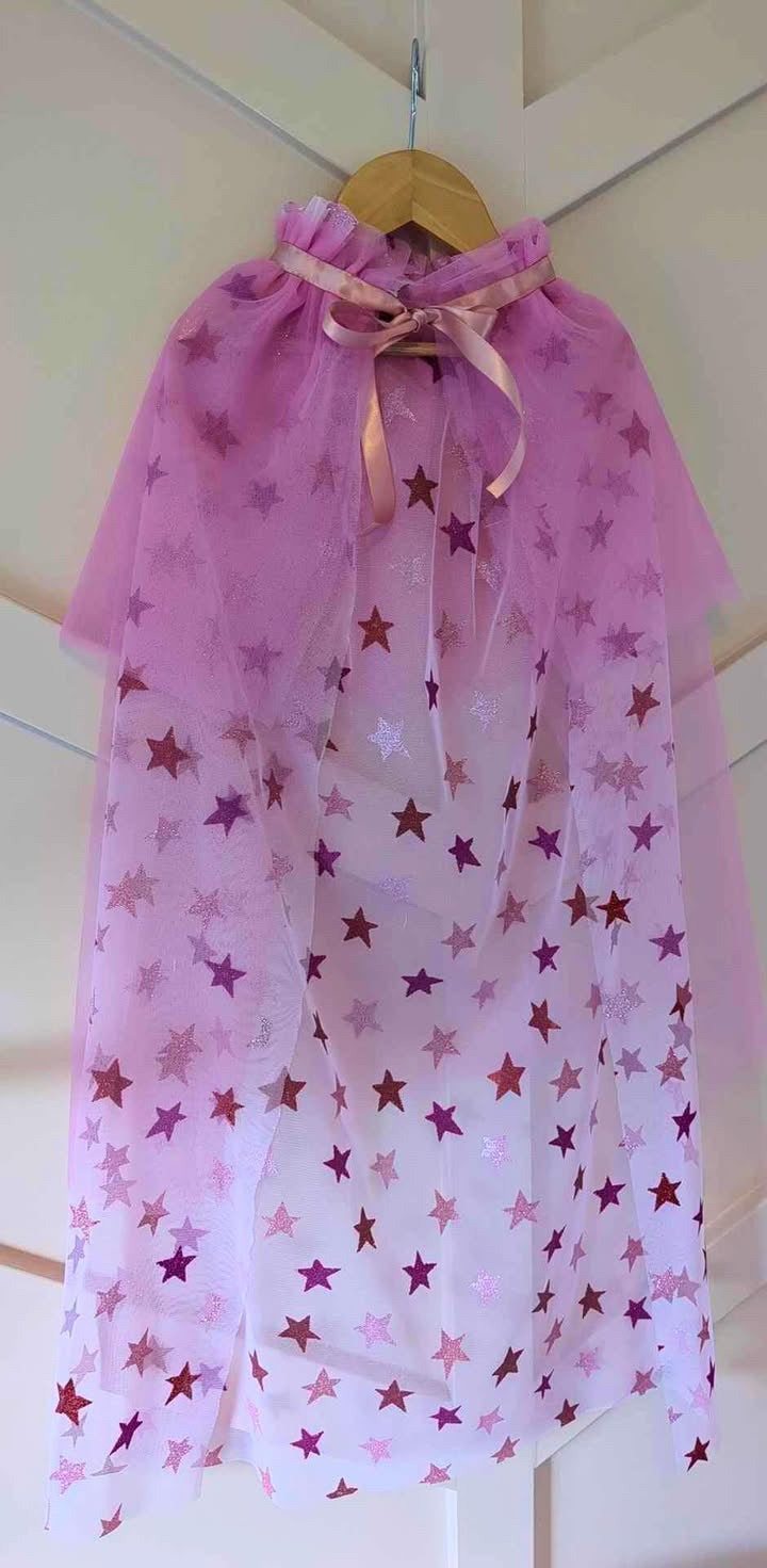Pink Star Dress Up