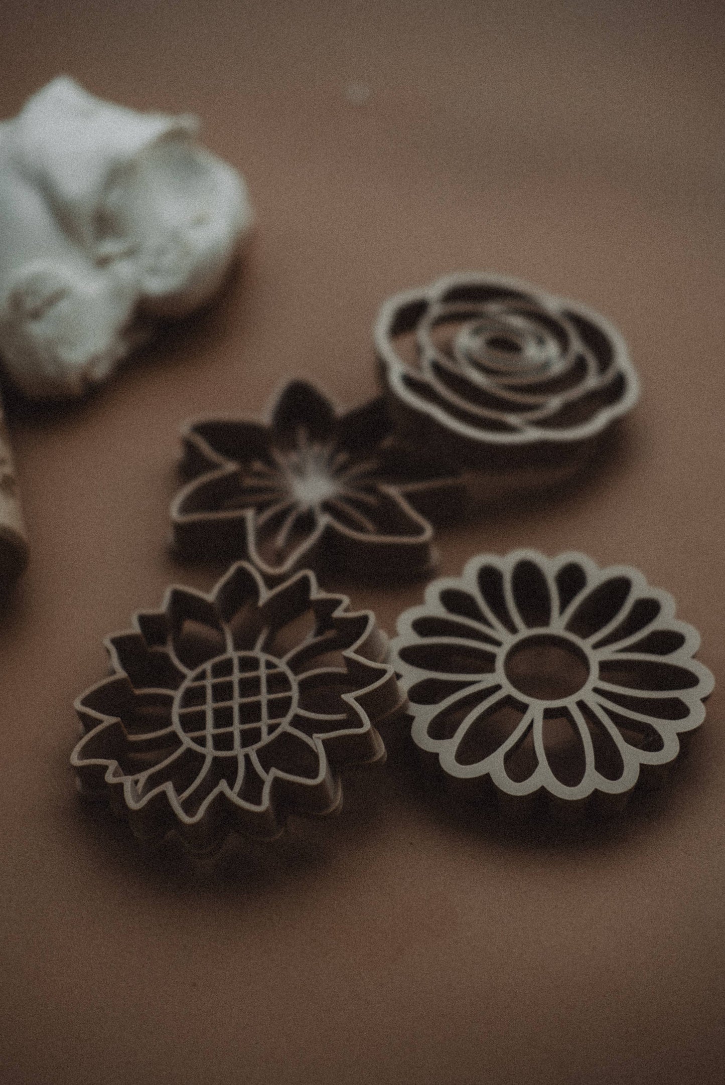 Mixed Flower Cutter Set - Eco Playdough Tool