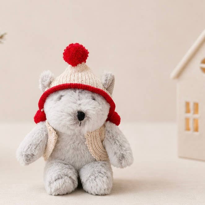 Christmas Alfred bear mini