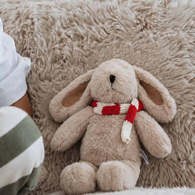 Christmas Hugh Rabbit - medium | soft toy