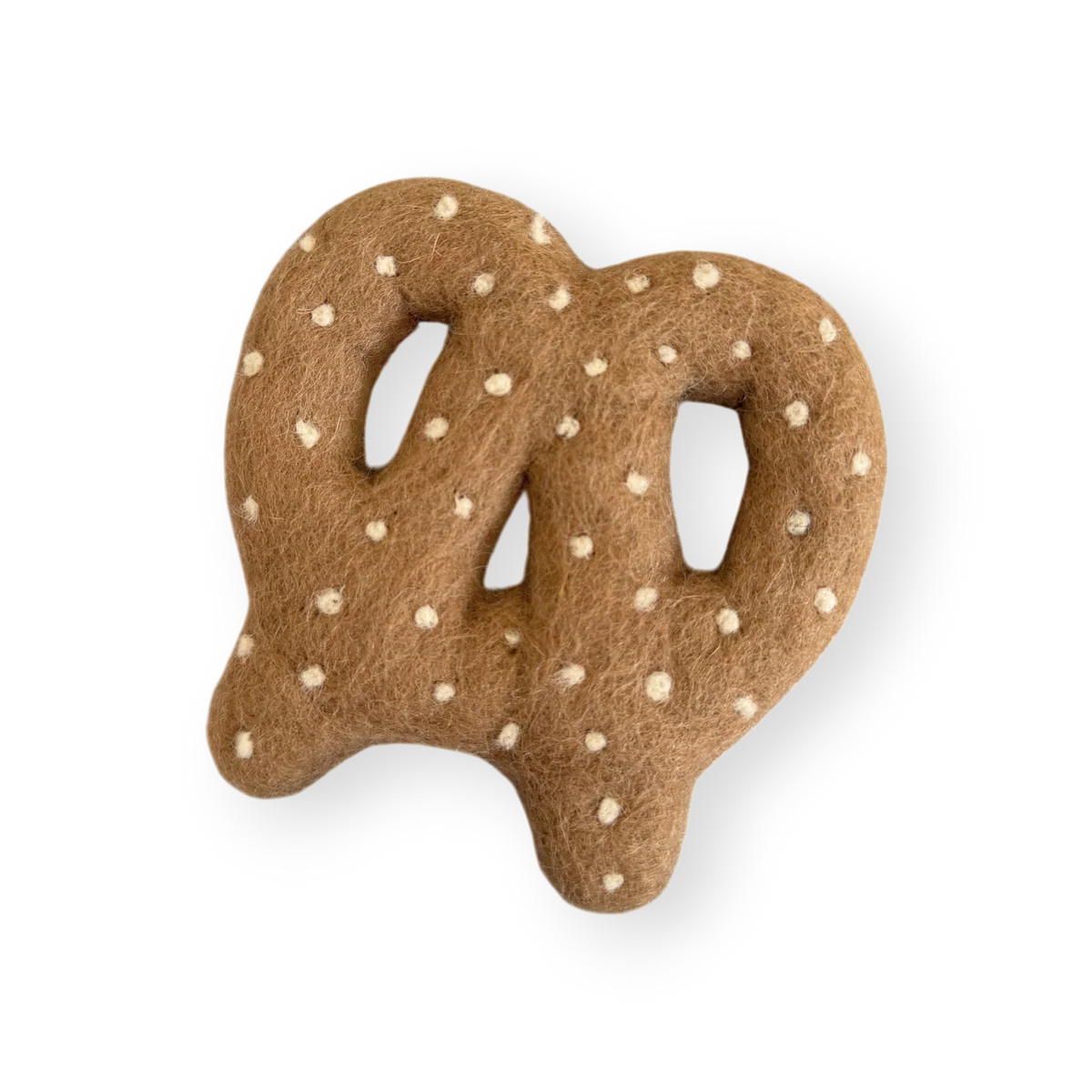 Felt Pretzel