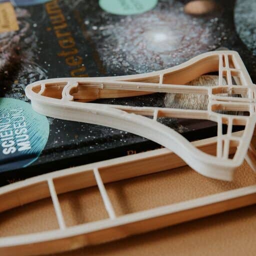 Space Shuttle Cutter Set - Eco Playdough Tool