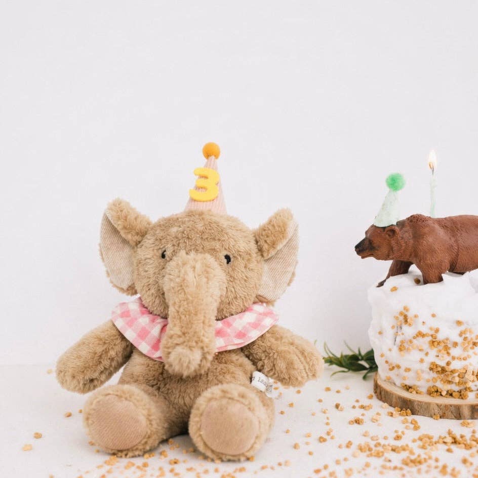 Priscilla Party Elephant | Soft Toy