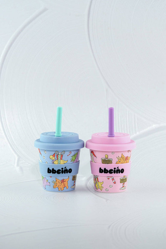 BBcino Santa’s Little Sipper in Blue (120ml)