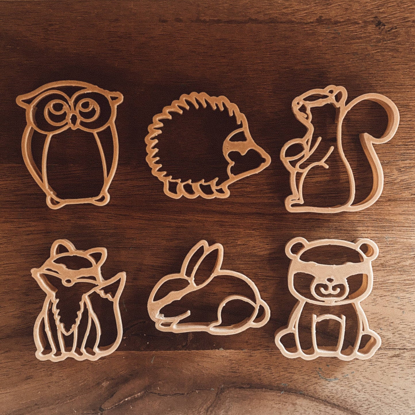 Mini Woodland Animals Eco Cutter™ Set
