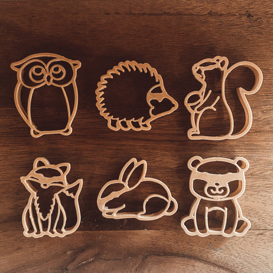 Mini Woodland Animals Eco Cutter™ Set